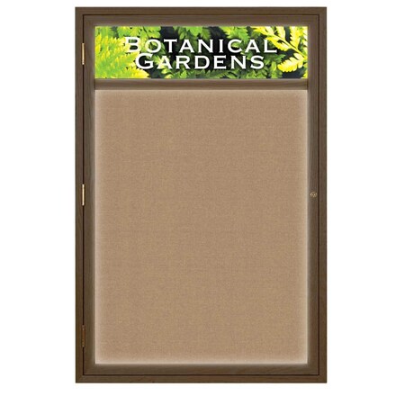 United Visual Products Open Faced Traditional Rounded Corkboard UV640ARC-WHITE-PUMICE